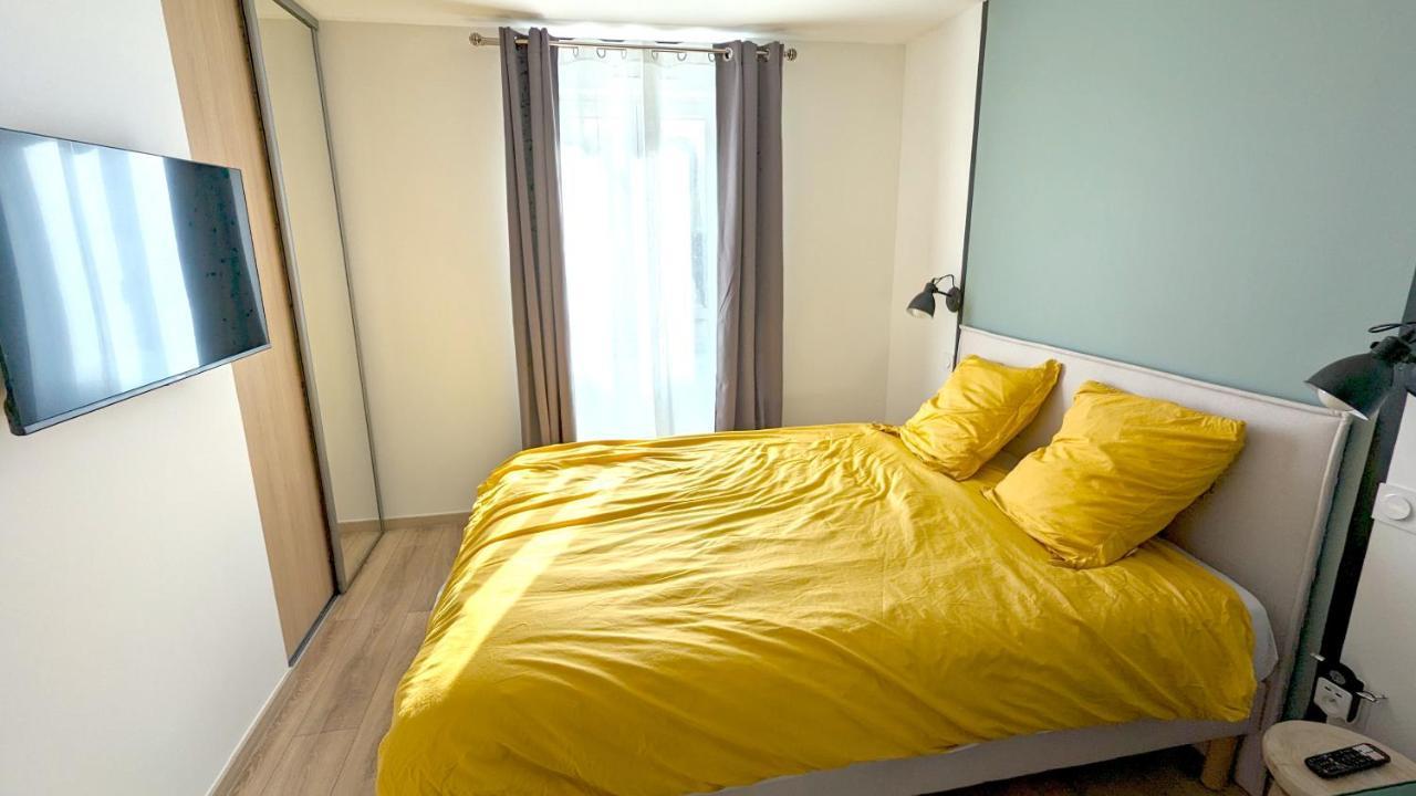 Apartament Le Petit Meslier, 15 Min Cathedrale - Old Town Reims Zewnętrze zdjęcie