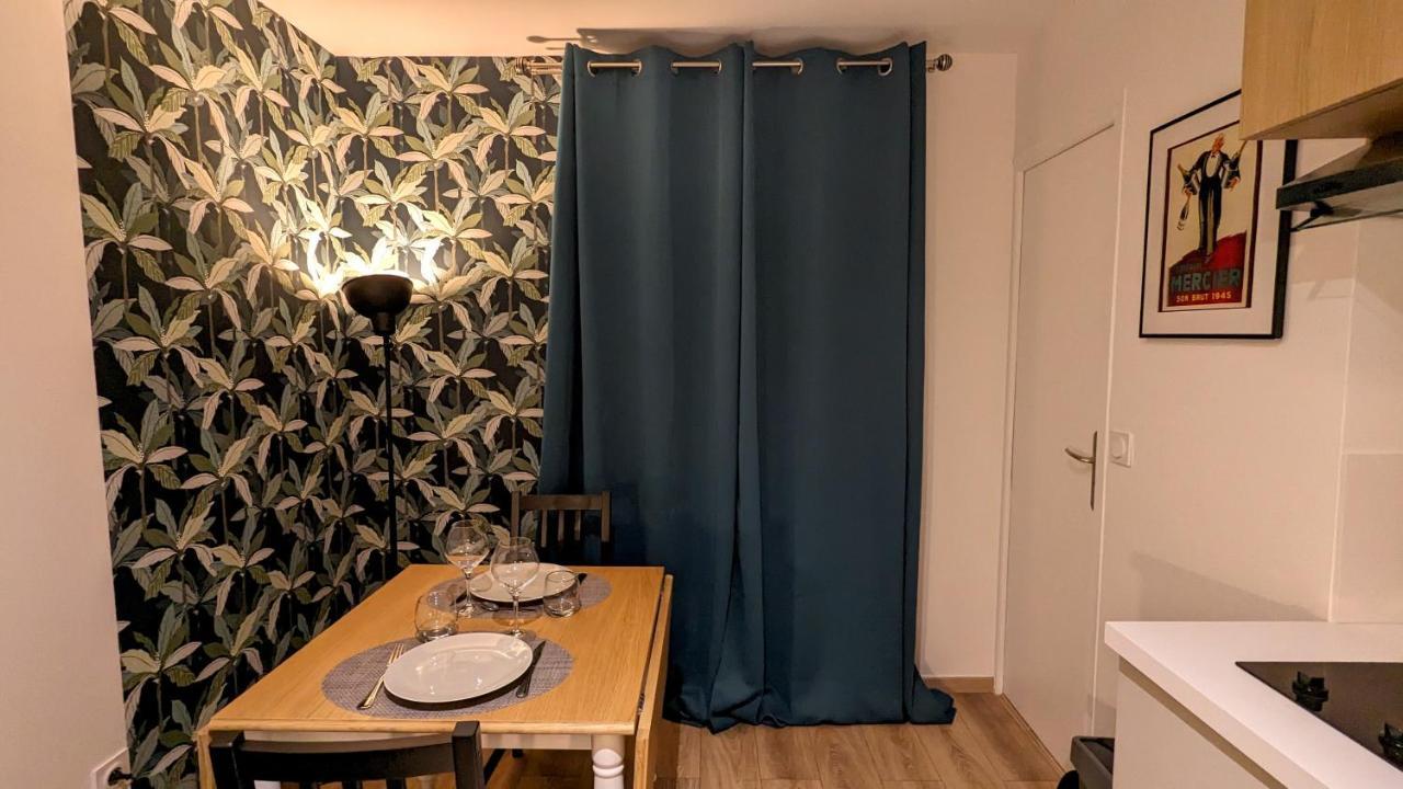 Apartament Le Petit Meslier, 15 Min Cathedrale - Old Town Reims Zewnętrze zdjęcie