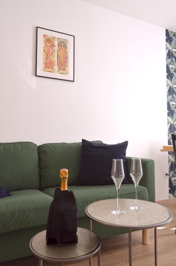 Apartament Le Petit Meslier, 15 Min Cathedrale - Old Town Reims Zewnętrze zdjęcie